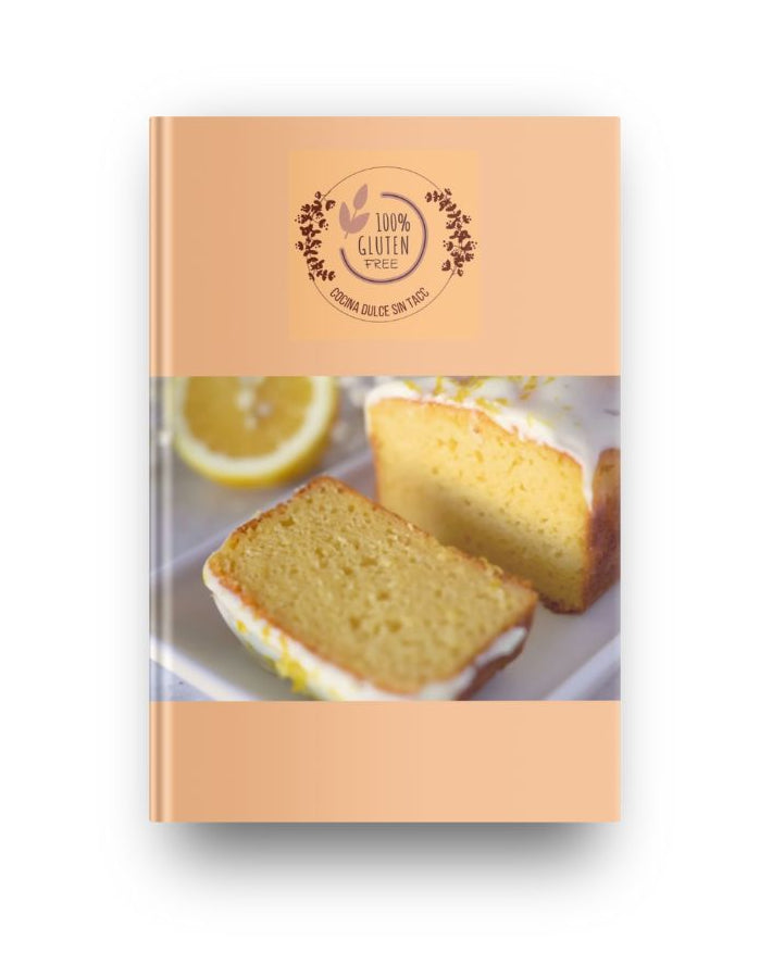 RECETARIO CON VIDEOS DE LAS 10 MEJORES RECETAS RÁPIDAS DE BIZCOCHUELOS SIN TACC